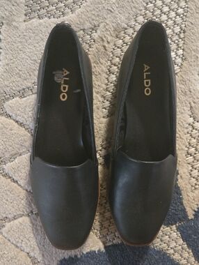 ALDO Black Women's Slip-On Loafers